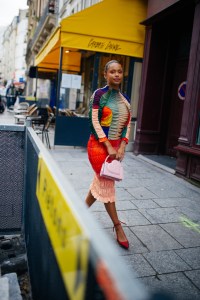 Street Style at Paris Fashion Week Spring 2022