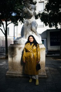 Street Style at Paris Fashion Week Spring 2022