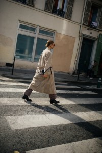 Street Style at Paris Fashion Week Spring 2022