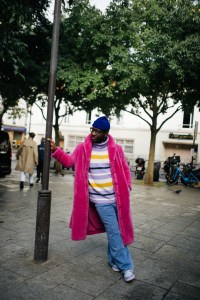 Street Style at Paris Fashion Week Spring 2022