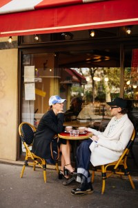 Street Style at Paris Fashion Week Spring 2022