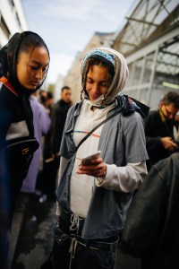 Street Style at Paris Fashion Week Spring 2022