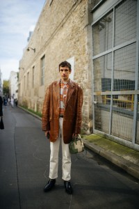 Street Style at Paris Fashion Week Spring 2022