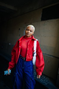 Street Style at Paris Fashion Week Spring 2022