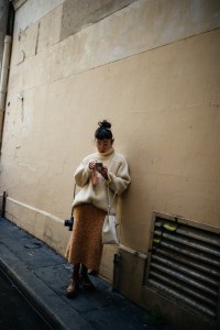 Street Style at Paris Fashion Week Spring 2022