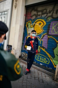 Street Style at Paris Fashion Week Spring 2022