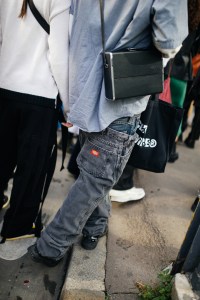 Street Style at Paris Fashion Week Spring 2022