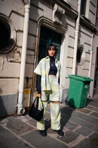 Street Style at Paris Fashion Week Spring 2022