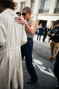 Street Style at Paris Fashion Week Spring 2022