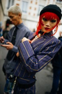 Street Style at Paris Fashion Week Spring 2022