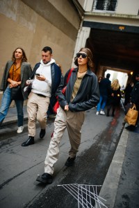 Street Style at Paris Fashion Week Spring 2022