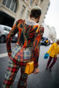 Street Style at Paris Fashion Week Spring 2022