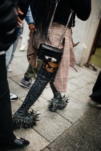 Street Style at Paris Fashion Week Spring 2022