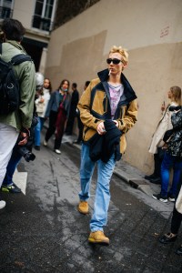 Street Style at Paris Fashion Week Spring 2022