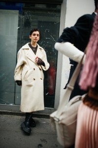 Street Style at Paris Fashion Week Spring 2022