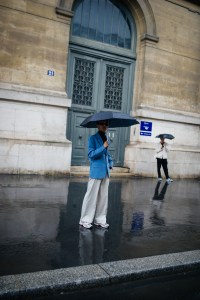 Street Style at Paris Fashion Week Spring 2022