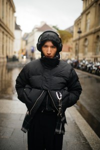 Street Style at Paris Fashion Week Spring 2022