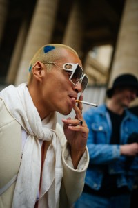 Street Style at Paris Fashion Week Spring 2022