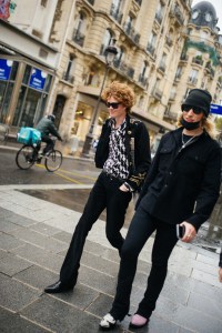 Street Style at Paris Fashion Week Spring 2022