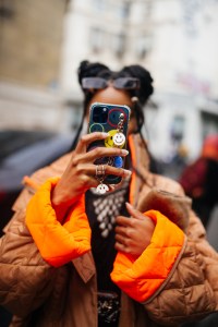 Street Style at Paris Fashion Week Spring 2022