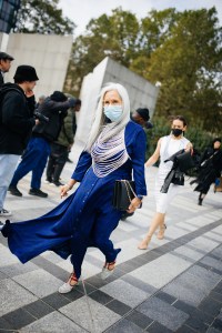 Street Style at Paris Fashion Week Spring 2022