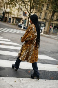 Street Style at Paris Fashion Week Spring 2022