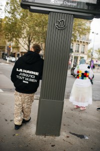 Street Style at Paris Fashion Week Spring 2022