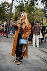 Street Style at Paris Fashion Week Spring 2022