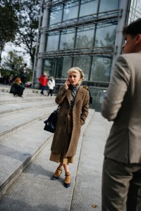 Street Style at Paris Fashion Week Spring 2022
