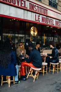Street Style at Paris Fashion Week Spring 2022