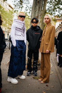 Street Style at Paris Fashion Week Spring 2022