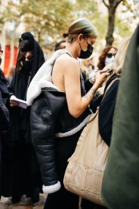 Street Style at Paris Fashion Week Spring 2022