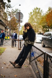 Street Style at Paris Fashion Week Spring 2022