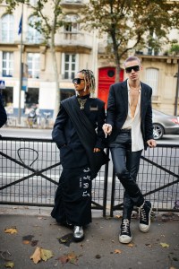 Street Style at Paris Fashion Week Spring 2022