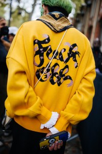 Street Style at Paris Fashion Week Spring 2022