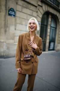 Street Style at Paris Fashion Week Spring 2022