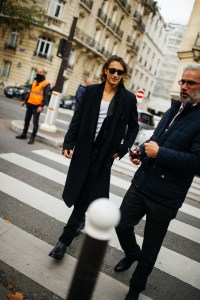 Street Style at Paris Fashion Week Spring 2022