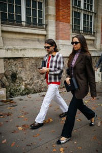 Street Style at Paris Fashion Week Spring 2022