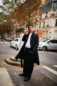 Street Style at Paris Fashion Week Spring 2022