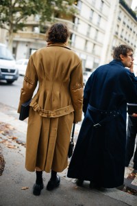 Street Style at Paris Fashion Week Spring 2022