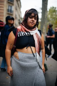 Street Style at Paris Fashion Week Spring 2022