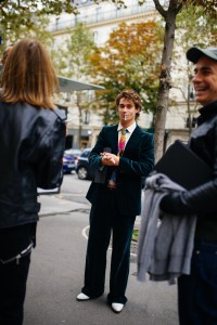 Street Style at Paris Fashion Week Spring 2022