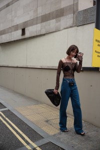 Street Style at London Fashion Week Spring 2022