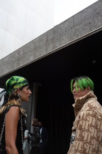 Street Style at London Fashion Week Spring 2022