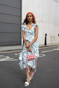Street Style at London Fashion Week Spring 2022
