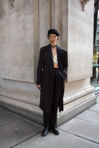 Street Style at London Fashion Week Spring 2022