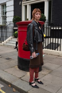 Street Style at London Fashion Week Spring 2022