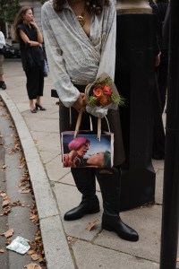 Street Style at London Fashion Week Spring 2022