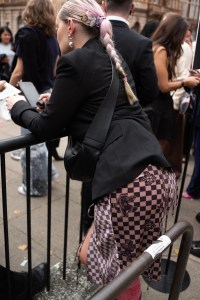 Street Style at London Fashion Week Spring 2022