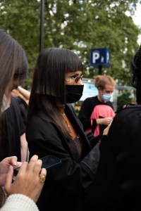 Street Style at London Fashion Week Spring 2022